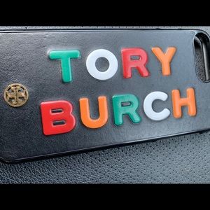 LIKE NEW TORY BURCH IPHONR 8 PLUS CASE